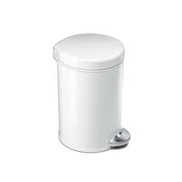 Simplehuman Afvalemmer Rond 4,5 liter (Wit) - thumbnail