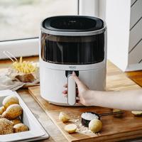 Camry CR 6313 Airfryer 12 programma's 5 liter Zilver - thumbnail