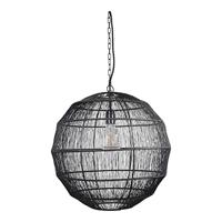 Urban Interiors Hanglamp 'Vida' Ø45cm, kleur Zwart - thumbnail