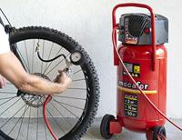 MECAFER 50L verticale luchtcompressor Olievrij 2CV 10 Bar VIJFTIG - thumbnail