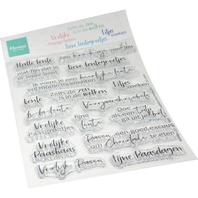 Marianne Design • stempels lentegroetjes by marleen