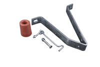 Waelbers Deurvanger open model compleet - 1 Stuk(s) - 414293.99 - thumbnail