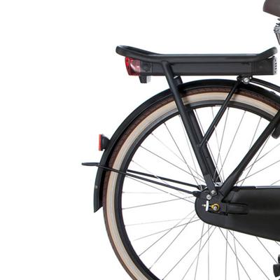 Cortina spatbord achter 28 e-u4 jet black matt