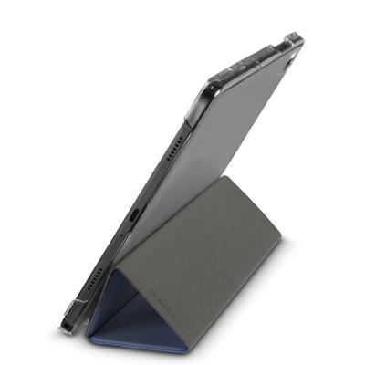 Hama Fold Clear Blauw Tablethoes