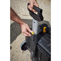 STANLEY FMST1-75753 Mobile Werkstatt FATMAX Box außen 510x630x440mm Gereedschapsbox Zwart - thumbnail