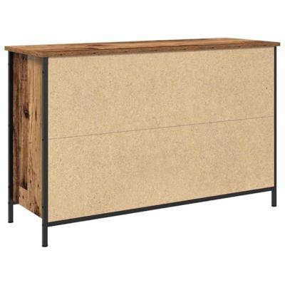 TV-kast Oud hout 101 x 35 x 65 cm Bewerkt hout
