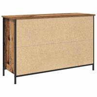 TV-kast Oud hout 101 x 35 x 65 cm Bewerkt hout - thumbnail