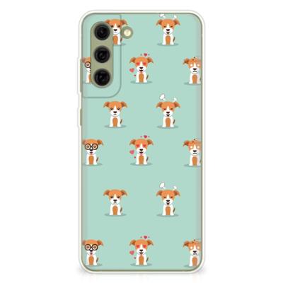Samsung Galaxy S21FE | TPU Hoesje | Pups