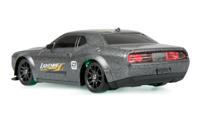Amewi 1:43 RC auto Sportwagen Drift Sport Muscle Car Grijs Brushed 4WD RTR - thumbnail