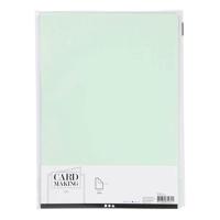 Creativ Company Karton lichtgroen a4 220g, 10st. - thumbnail