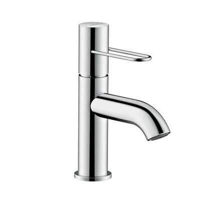 Axor Uno 3 wastafelkraan 70 beugelgreep zonder waste chroom 38021000