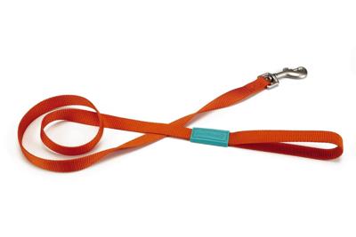 Beeztees Uni Nylon riem, 120 x 2 cm, lichtgrijs