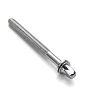 Gibraltar Hardware SC-4E 58mm spanschroeven met ringetjes (6x) - thumbnail