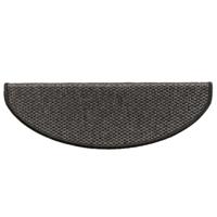 Trapmatten zelfklevend 15st sisal-look 65x21x4cm antracietkleur - thumbnail