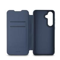 Hama Fantastic Feel Bookcase voor Samsung Galaxy S24 FE Blauw - thumbnail