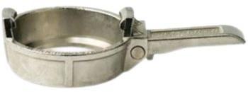 Tankwagenkoppeling spanring - RVS - DN50