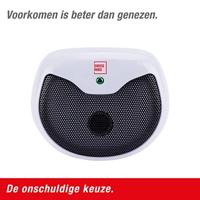Swissinno Mini Ultraschall Indoor Knaagdierafweer Functies: Afschrikking Werkingssfeer: 15 m² 1 stuk(s) - thumbnail