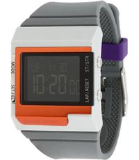 Horlogeband Diesel DZ7182 Silicoon Grijs 23mm Horlogeband Diesel DZ7182 Silicoon Grijs 23mm