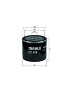 MAHLE oliefilter oil filter oc458 - thumbnail