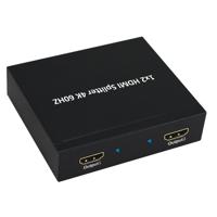 VALUE 4K HDMI Video-Splitter, 2-voudig - thumbnail