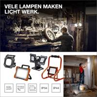 OSRAM HOMELIGHTING LED Worklight Panel 50W 4000K LED-bouwlamp - thumbnail