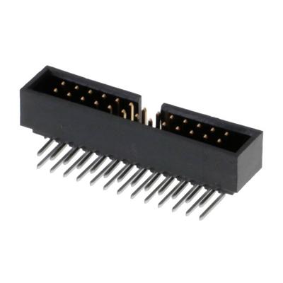 Molex 702472651 Male connector Rastermaat: 2.54 mm Totaal aantal polen: 26 Aantal rijen: 2 1 stuk(s) Tray Molex 702472651 Male connector Rastermaat: 2.54 mm Totaal aantal polen: 26 Aantal rijen: 2 1 stuk(s) Tray