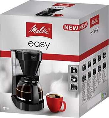 Melitta Easy II Koffiefilter apparaat Zwart - thumbnail
