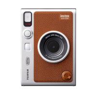 Fuji Instax Mini EVO Camera bruin USB-C - thumbnail