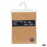 Kussensloop 45 x 0,2 x 70 cm Beige (12 Stuks) - thumbnail