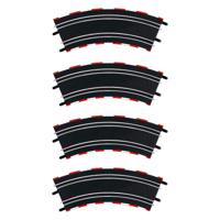 Carrera go!!! - flauwe bochten, 4st. - thumbnail