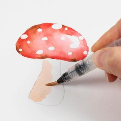 Creativ Company Aquarelpapier, a5, vel 148x210 mm, 300 gr, wit, 100 vel/ 1 doos - thumbnail