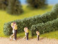 NOCH 21514 Heg 15 mm Donkergroen - thumbnail