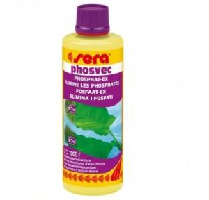 Sera Phosvec・Clear: Kristalhelder Aquariumwater, 100ml - Verwijdert Fosfaat & Voorkomt Algen