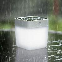 Lutec Moveable Outdoor Solar Table Cube - thumbnail