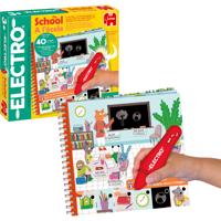 Jumbo electro op school educatief spel - thumbnail