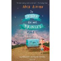 De jongen die met piranha's zwom - David Almond - Paperback (9789045123066) - thumbnail