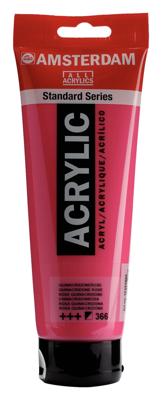 Royal Talens Amsterdam Standard Series Acrylverf Tube 250 ml - Quinacridoneroze 366