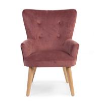CHILDHOME Kinderfauteuil donkerroze - thumbnail