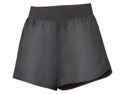 CRIVIT Dames sportbroekje (Zwart, L (44/46))