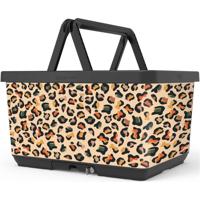 Basky fietsmand 2.0 wild gekleurd - thumbnail