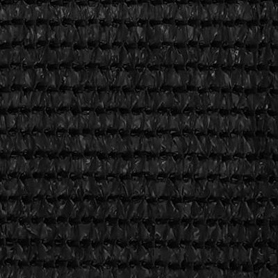VidaXL Balkonscherm 120x300 cm hdpe zwart VidaXL Balkonscherm 120x300 cm hdpe zwart