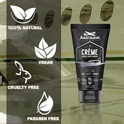 Hairgum For Men Cream Crème 125gr Hairgum For Men Cream Crème 125gr
