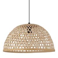 EGLO Claverdon Hanglamp - 1 lichts - Ø49,5 cm - E27 - Zwart - thumbnail