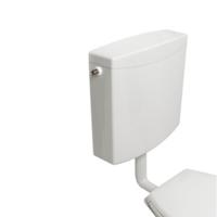 Plieger Weser laaghangend reservoir dualflush 3/6/9 liter wit 0700040 - thumbnail