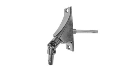 Kniekoppeling Vierkante As 6mm 10x13mm