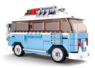 Sluban Hippy Bus bouwstenen set (M38-B0707)