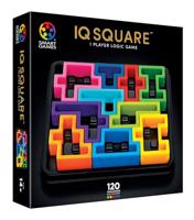 Smart Games Spel Iq Deluxe Square - thumbnail