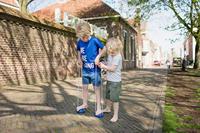 BS Toys houten loopklossen - kinderspel - thumbnail