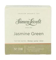 Groene thee jasmijn bio - thumbnail