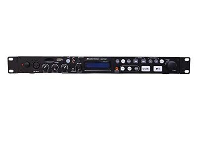 Omnitronic DMP-102 MP3 speler voor SDHC/MMC en USB met afstandsbediening
